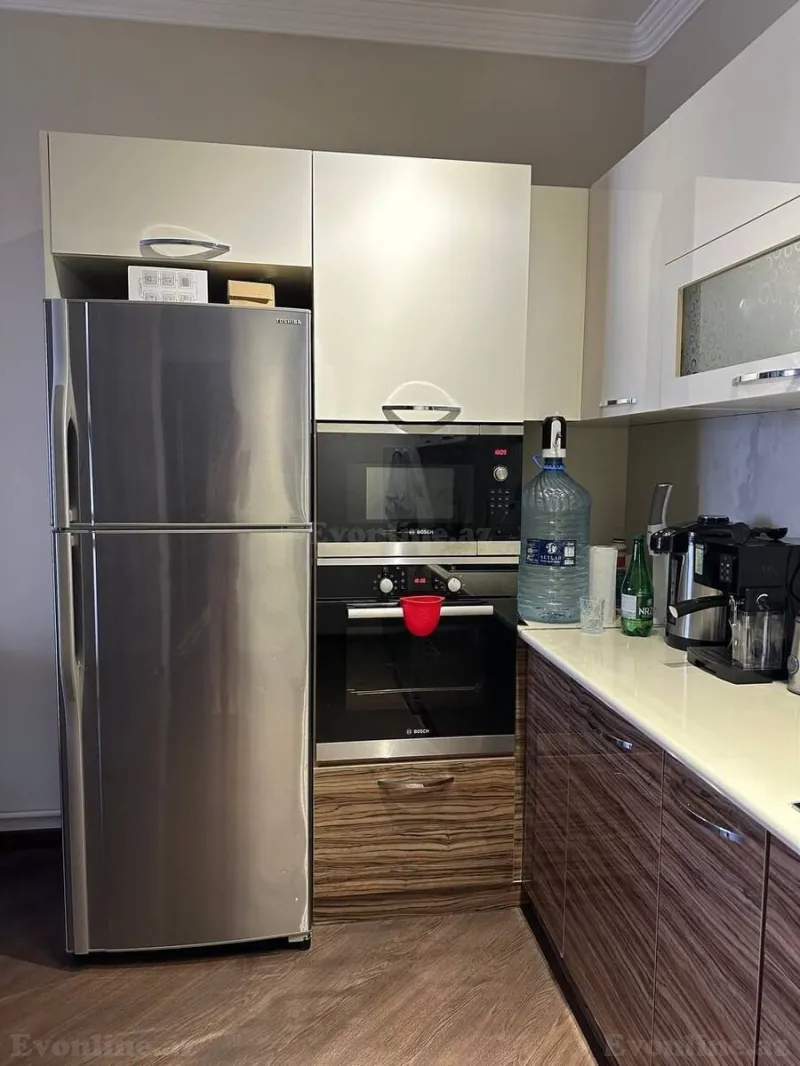 Kirayə verilir 3 otaqlı Mənzil Yeni tikili 110 m² Nəsimi r. - şəkil 4