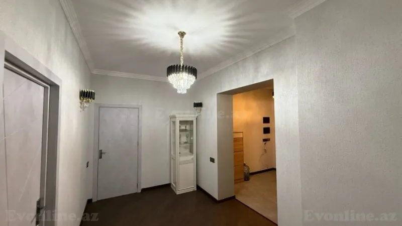 Kirayə verilir 3 otaqlı Mənzil Yeni tikili 110 m² Nəsimi r. - şəkil 9