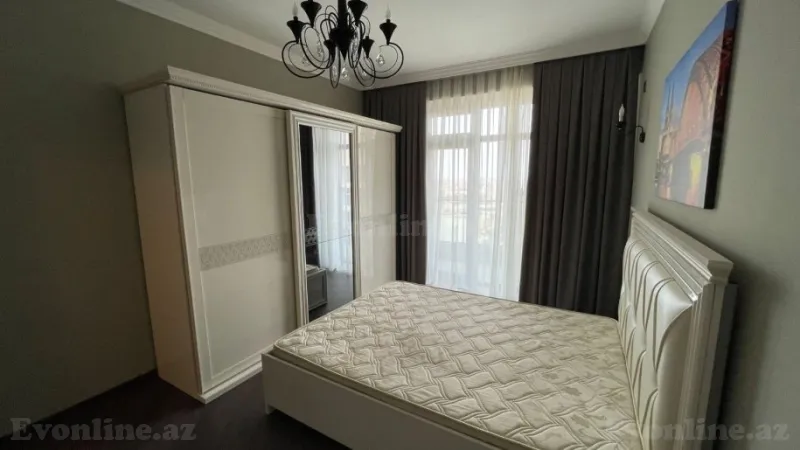 Kirayə verilir 3 otaqlı Mənzil Yeni tikili 110 m² Nəsimi r. - şəkil 11