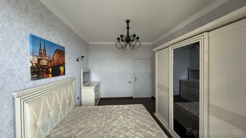 Kirayə verilir 3 otaqlı Mənzil Yeni tikili 110 m² Nəsimi r. - şəkil 12