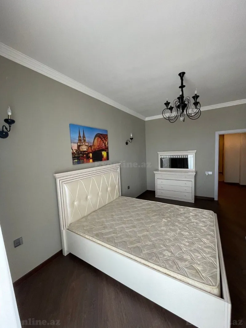 Kirayə verilir 3 otaqlı Mənzil Yeni tikili 110 m² Nəsimi r. - şəkil 13