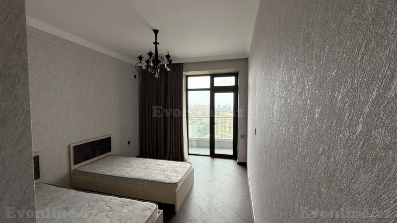 Kirayə verilir 3 otaqlı Mənzil Yeni tikili 110 m² Nəsimi r. - şəkil 15