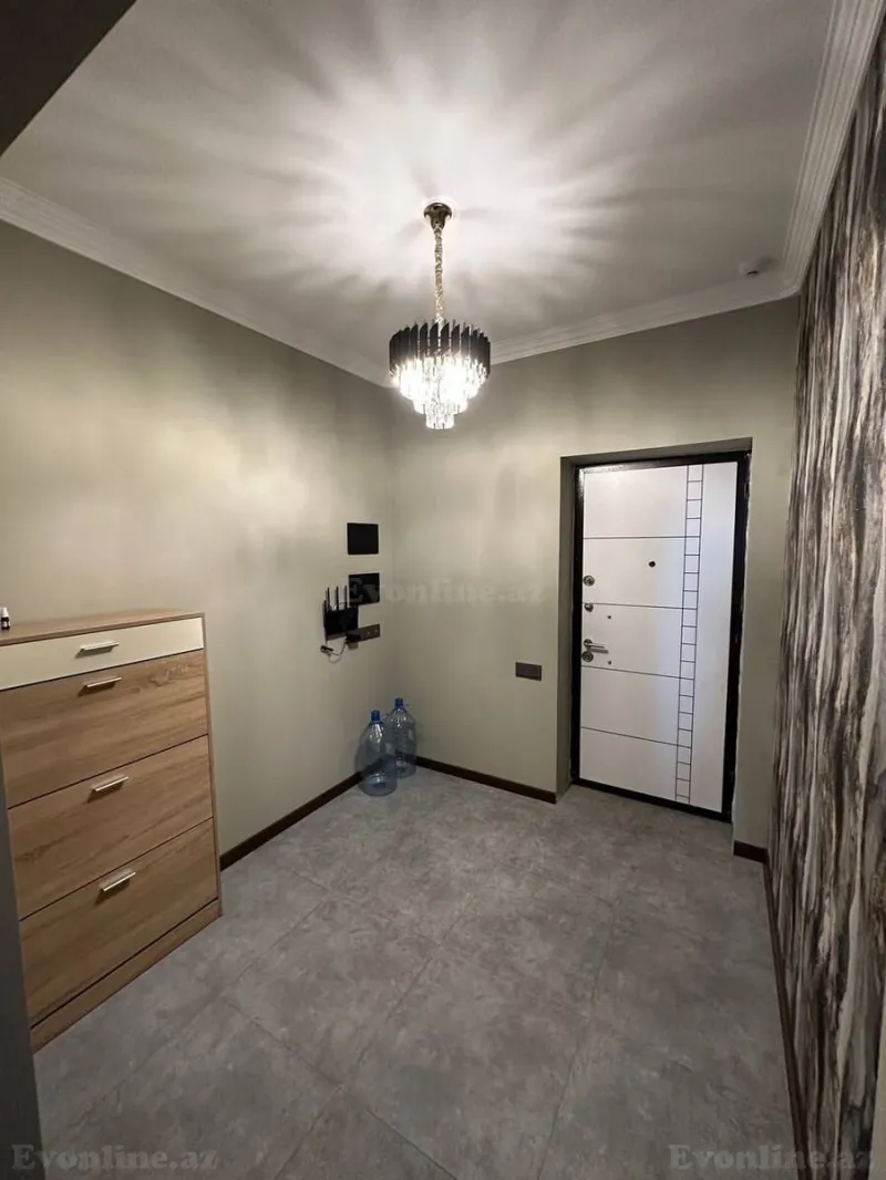 Kirayə verilir 3 otaqlı Mənzil Yeni tikili 110 m² Nəsimi r. - şəkil 18