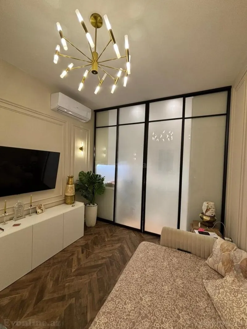 Satılır 3 otaqlı Mənzil Yeni tikili 64 m² Memar Əcəmi m. - şəkil 10