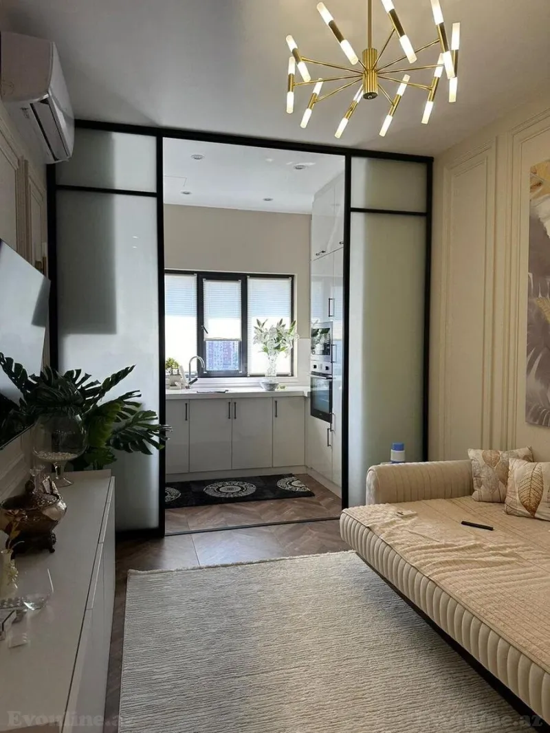 Satılır 3 otaqlı Mənzil Yeni tikili 64 m² Memar Əcəmi m. - şəkil 11