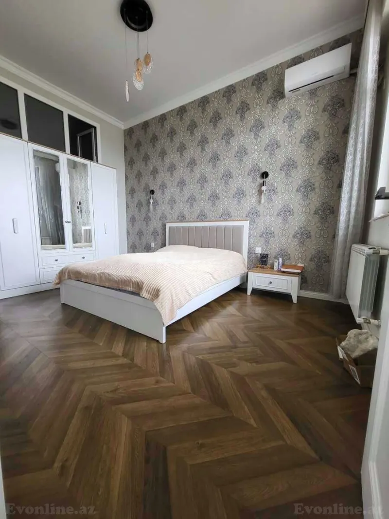 Kirayə verilir 3 otaqlı Mənzil Yeni tikili 100 m² Həzi Aslanov m. - şəkil 3