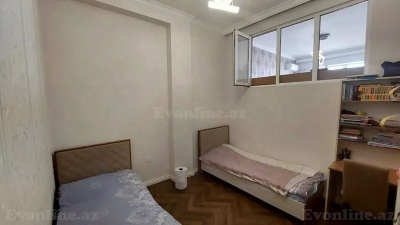 Kirayə verilir 3 otaqlı Mənzil Yeni tikili 100 m² Həzi Aslanov m. - şəkil 5