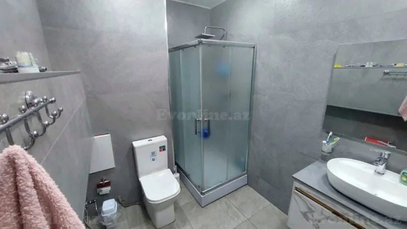 Kirayə verilir 3 otaqlı Mənzil Yeni tikili 100 m² Həzi Aslanov m. - şəkil 6