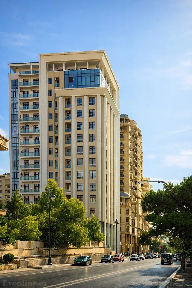 Satılır 2 otaqlı Mənzil Yeni tikili 56 m² 8 Noyabr m.