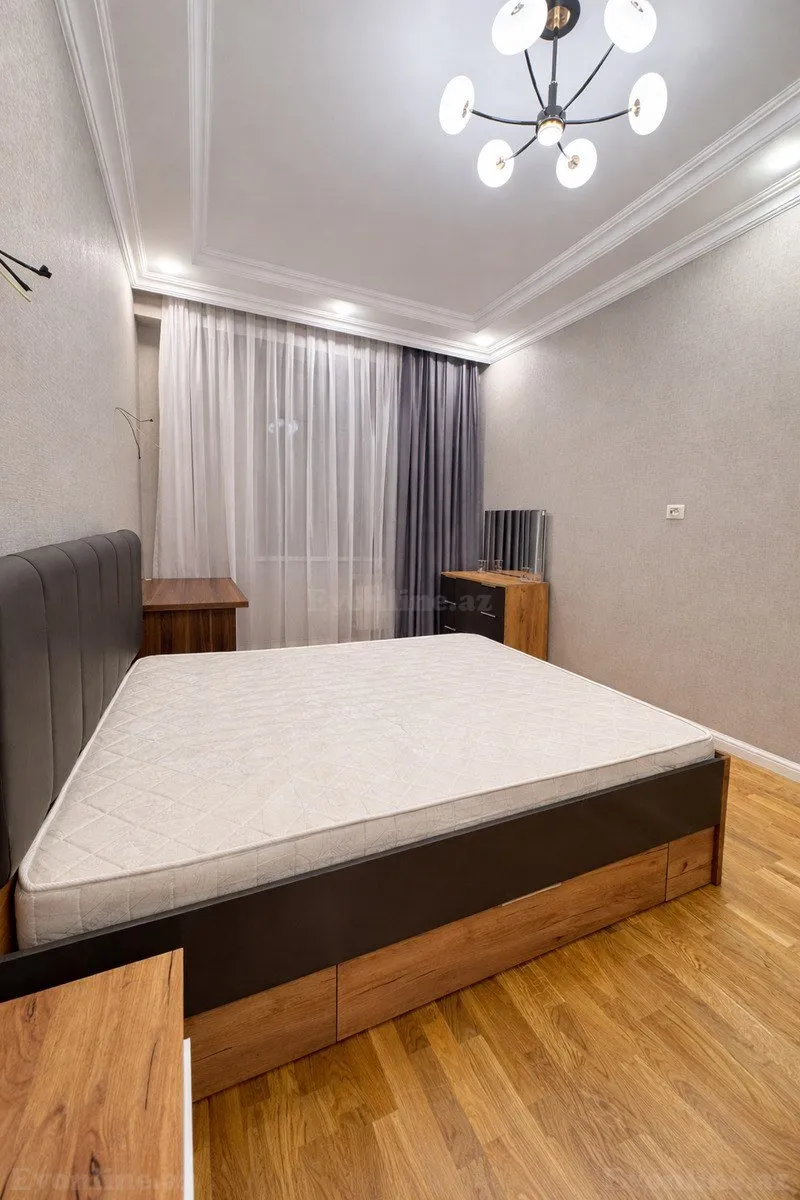 Satılır 2 otaqlı Mənzil Yeni tikili 56 m² 8 Noyabr m. - şəkil 2
