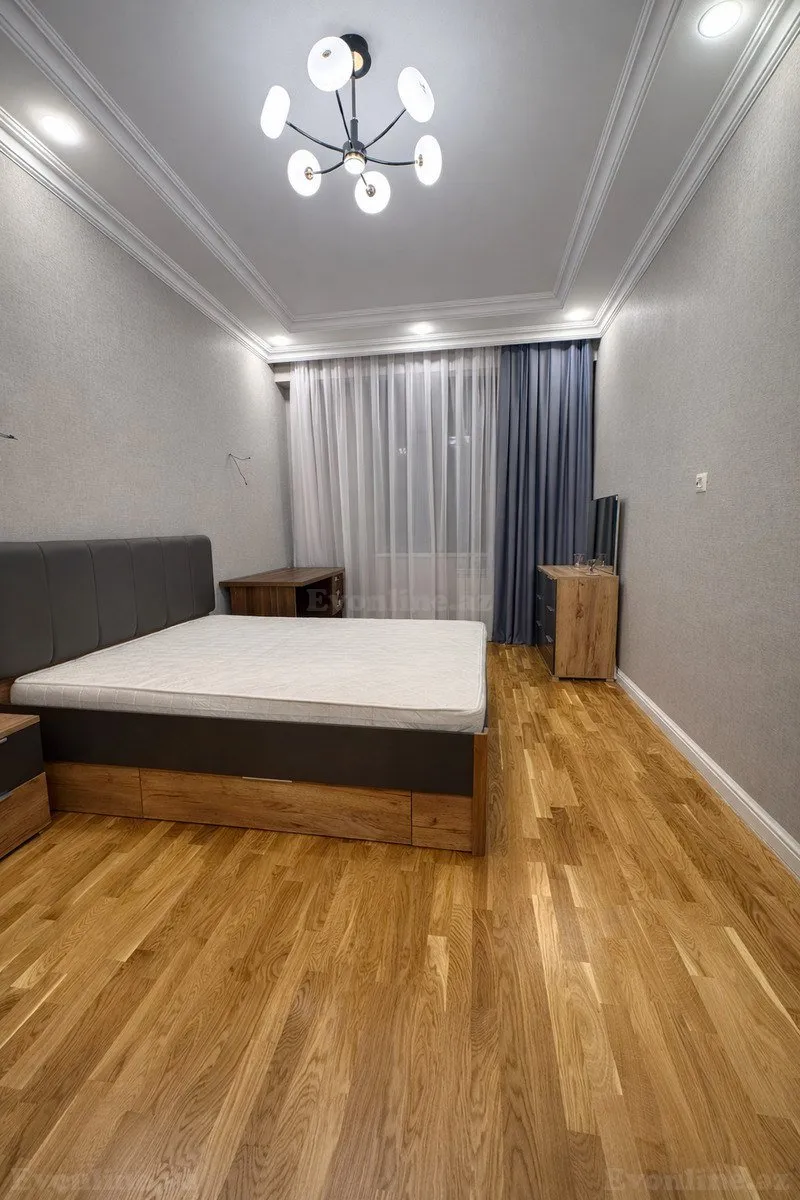 Satılır 2 otaqlı Mənzil Yeni tikili 56 m² 8 Noyabr m. - şəkil 3
