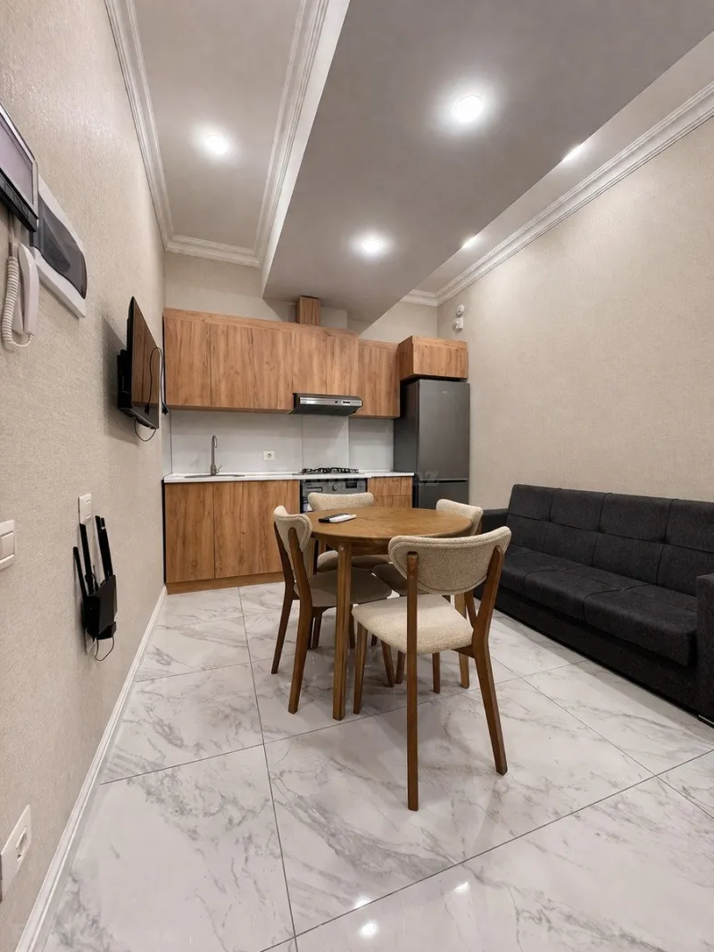 Satılır 2 otaqlı Mənzil Yeni tikili 56 m² 8 Noyabr m. - şəkil 7