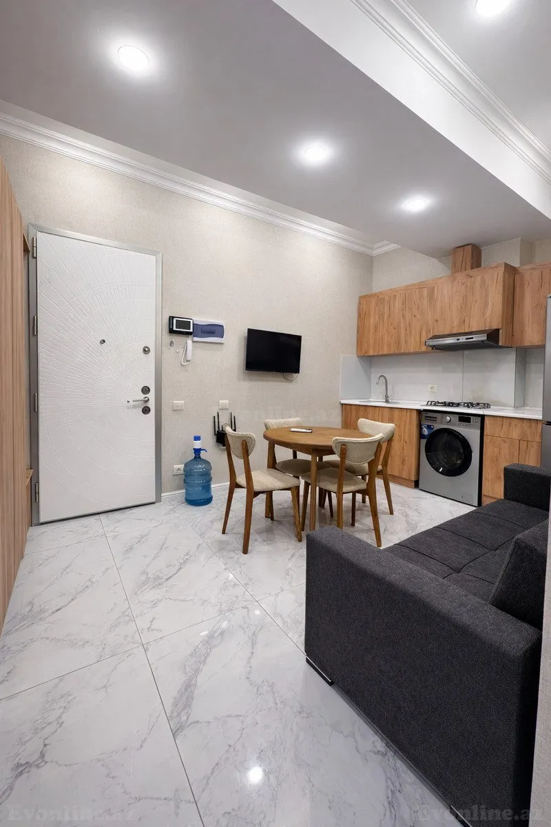 Satılır 2 otaqlı Mənzil Yeni tikili 56 m² 8 Noyabr m. - şəkil 8