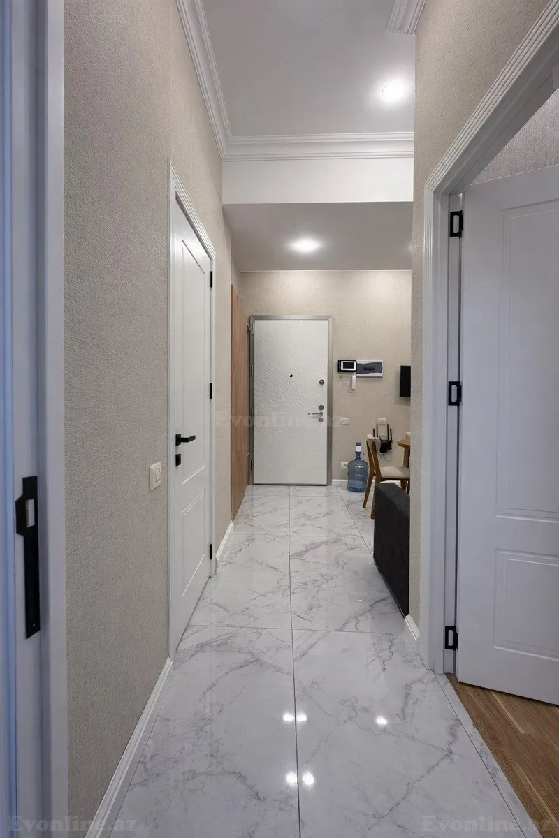 Satılır 2 otaqlı Mənzil Yeni tikili 56 m² 8 Noyabr m. - şəkil 10