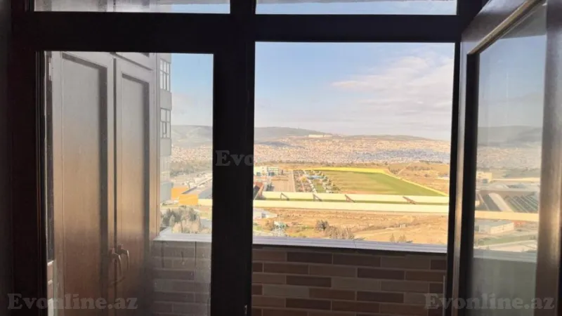 Kirayə verilir 2 otaqlı Mənzil Yeni tikili 93 m² Neftçilər m. - şəkil 4