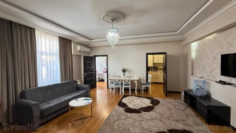 Satılır 3 otaqlı Mənzil Yeni tikili 85 m² Xətai m.