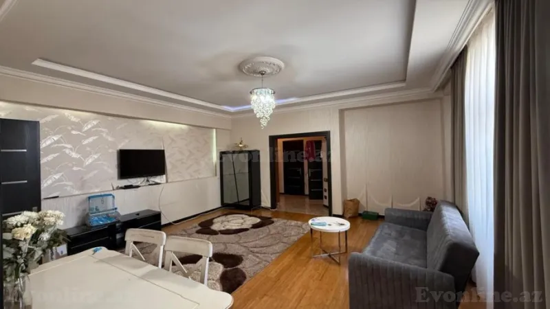 Satılır 3 otaqlı Mənzil Yeni tikili 85 m² Xətai m. - şəkil 3