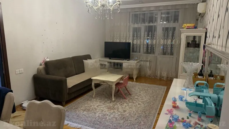 Satılır 2 otaqlı Mənzil Yeni tikili 80 m² Xalqlar Dostluğu m.