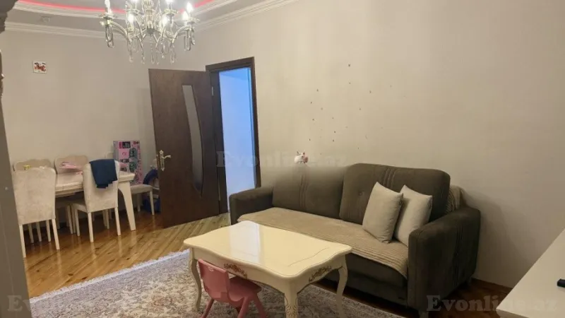 Satılır 2 otaqlı Mənzil Yeni tikili 80 m² Xalqlar Dostluğu m. - şəkil 2