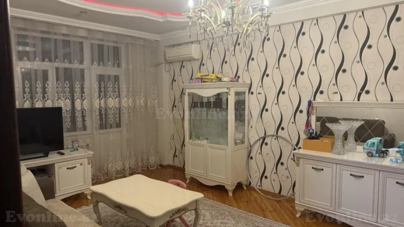 Satılır 2 otaqlı Mənzil Yeni tikili 80 m² Xalqlar Dostluğu m. - şəkil 3