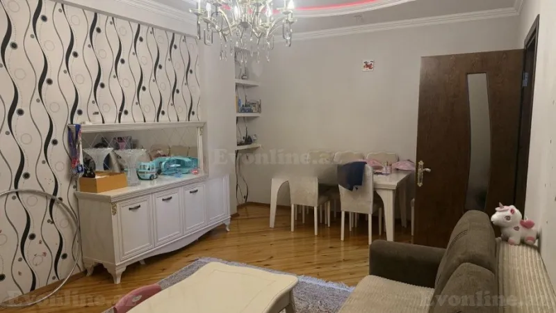 Satılır 2 otaqlı Mənzil Yeni tikili 80 m² Xalqlar Dostluğu m. - şəkil 4