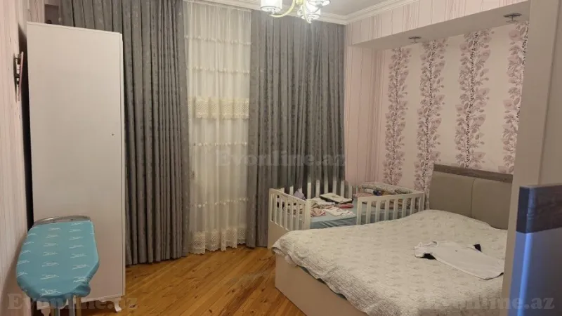 Satılır 2 otaqlı Mənzil Yeni tikili 80 m² Xalqlar Dostluğu m. - şəkil 6