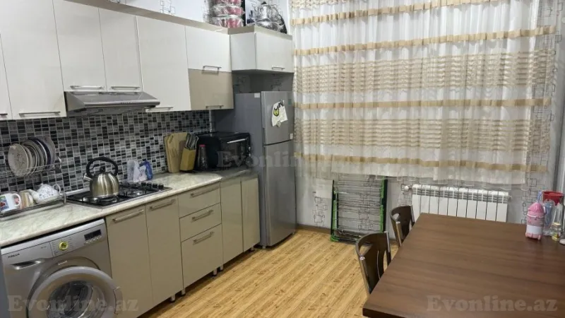 Satılır 2 otaqlı Mənzil Yeni tikili 80 m² Xalqlar Dostluğu m. - şəkil 9