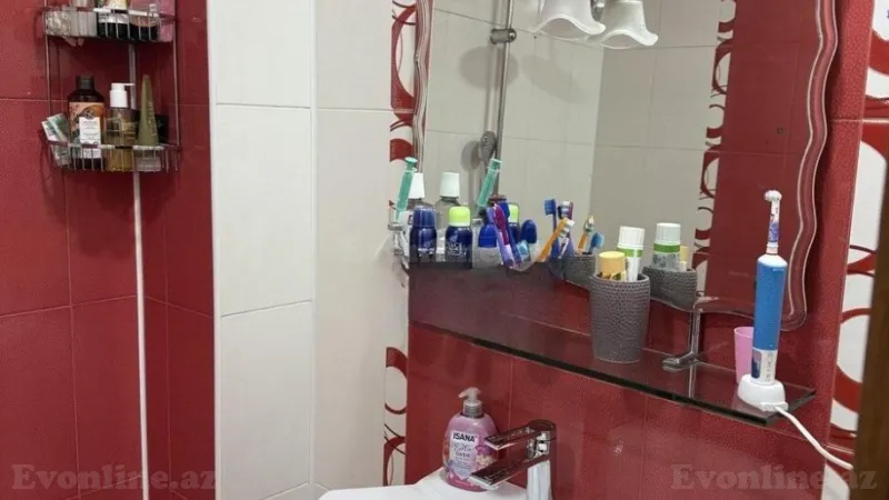 Satılır 2 otaqlı Mənzil Yeni tikili 80 m² Xalqlar Dostluğu m. - şəkil 12