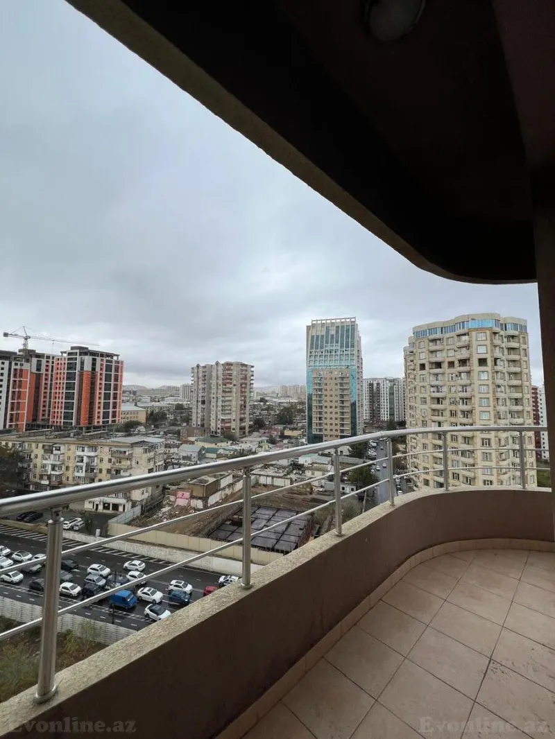 Satılır 3 otaqlı Mənzil Yeni tikili 110 m² Qara Qarayev m. - şəkil 13