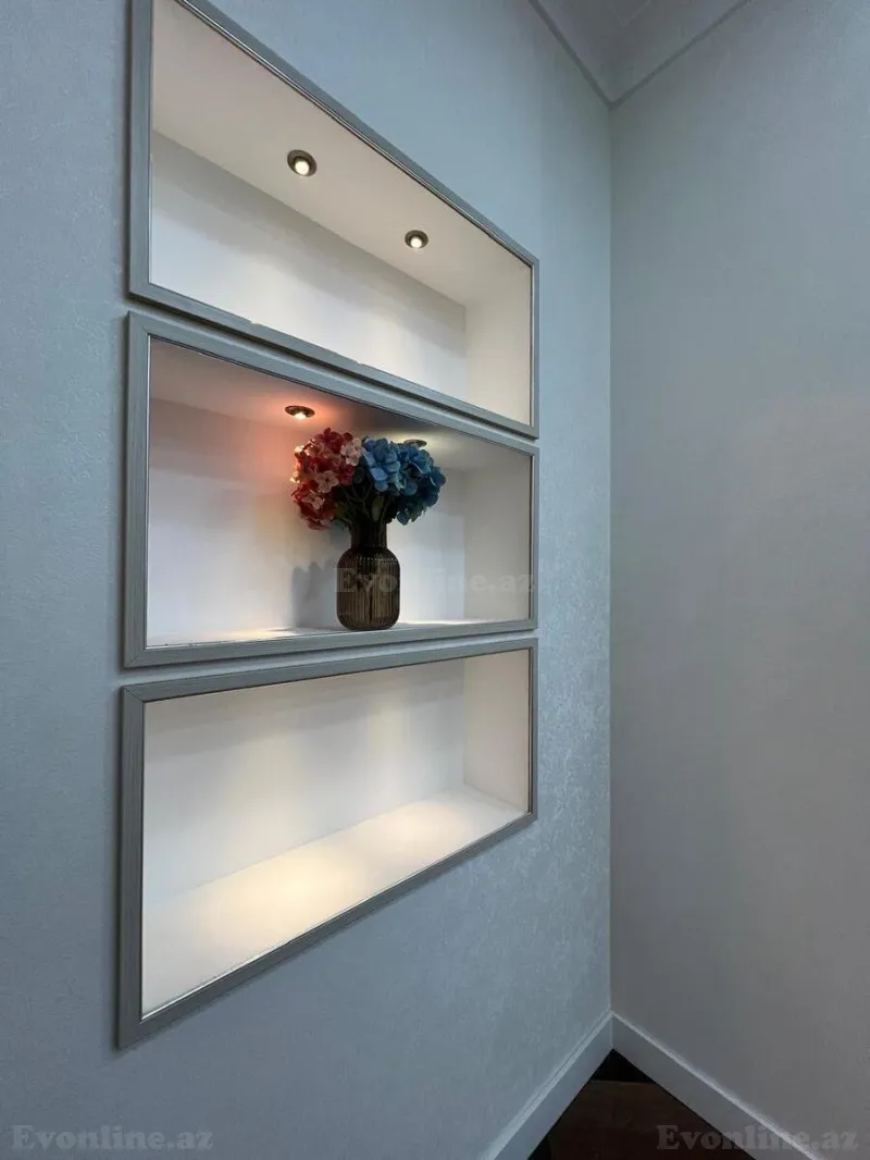 Satılır 3 otaqlı Mənzil Yeni tikili 110 m² Qara Qarayev m. - şəkil 17