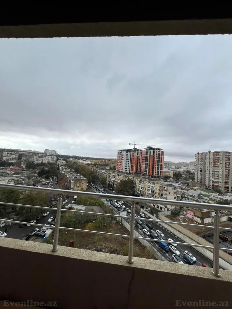 Satılır 3 otaqlı Mənzil Yeni tikili 110 m² Qara Qarayev m. - şəkil 28