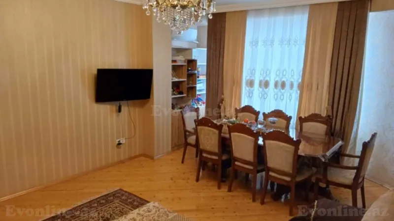 Satılır 3 otaqlı Mənzil Yeni tikili 105 m² Yeni Yasamal - şəkil 2