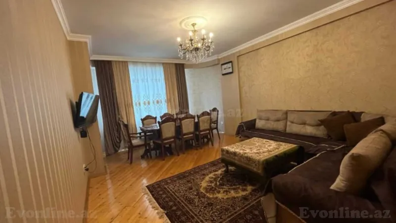 Satılır 3 otaqlı Mənzil Yeni tikili 105 m² Yeni Yasamal - şəkil 4