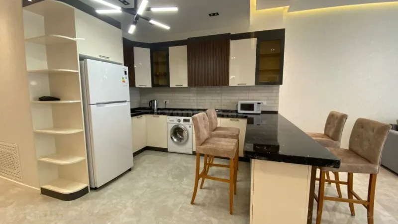 Kirayə verilir 2 otaqlı Mənzil Yeni tikili 100 m² Sabunçu r. - şəkil 4