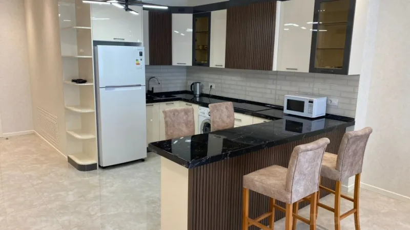 Kirayə verilir 2 otaqlı Mənzil Yeni tikili 100 m² Sabunçu r. - şəkil 5