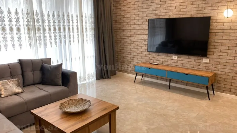 Kirayə verilir 2 otaqlı Mənzil Yeni tikili 100 m² Sabunçu r. - şəkil 6