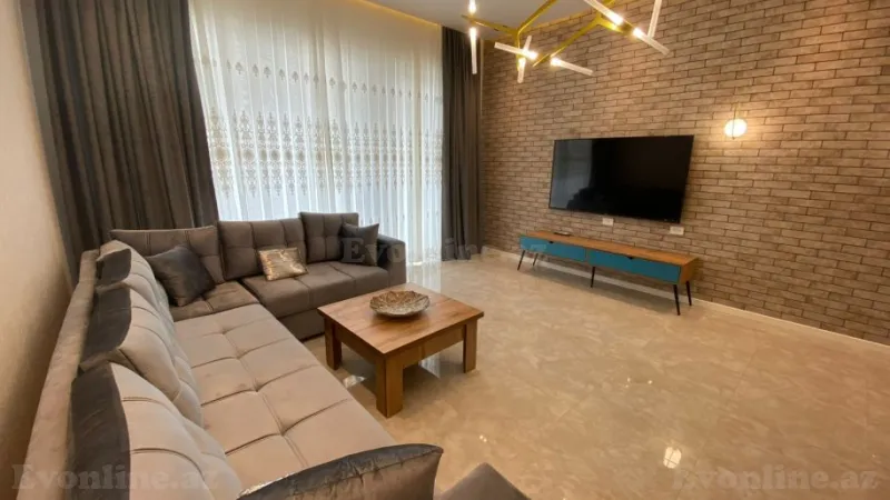 Kirayə verilir 2 otaqlı Mənzil Yeni tikili 100 m² Sabunçu r. - şəkil 7