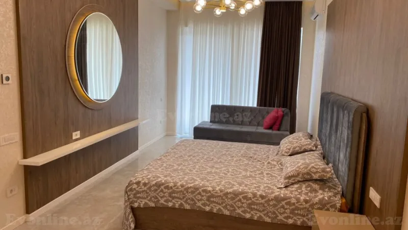 Kirayə verilir 2 otaqlı Mənzil Yeni tikili 100 m² Sabunçu r. - şəkil 9