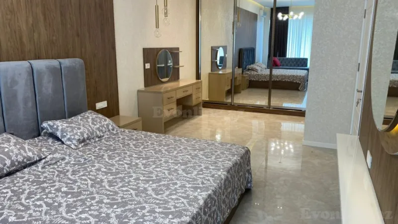 Kirayə verilir 2 otaqlı Mənzil Yeni tikili 100 m² Sabunçu r. - şəkil 12