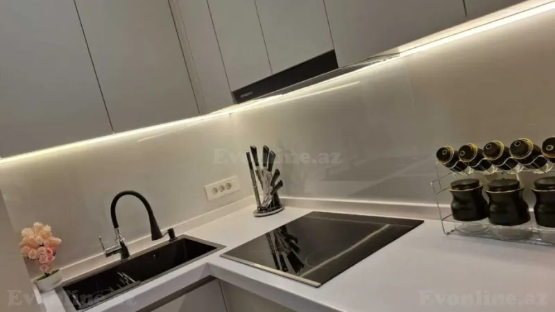 Satılır 2 otaqlı Mənzil Yeni tikili 65 m² Nərimanov r. - şəkil 6