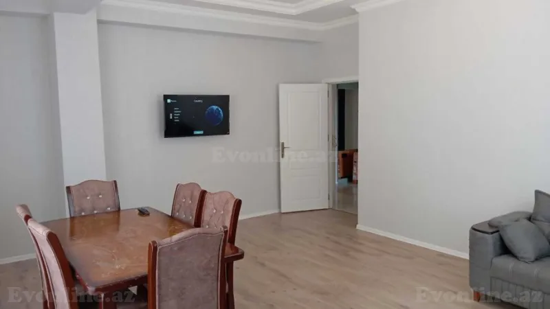 Kirayə verilir 2 otaqlı Mənzil Yeni tikili 65 m² Abşeron r.
