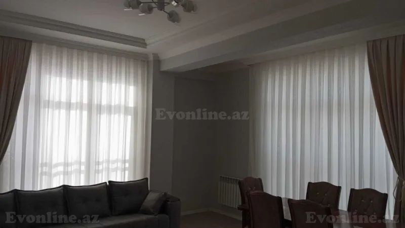 Kirayə verilir 2 otaqlı Mənzil Yeni tikili 65 m² Abşeron r. - şəkil 2