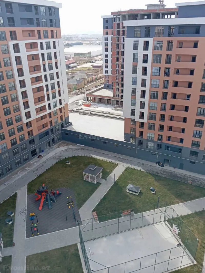 Kirayə verilir 2 otaqlı Mənzil Yeni tikili 65 m² Abşeron r. - şəkil 4