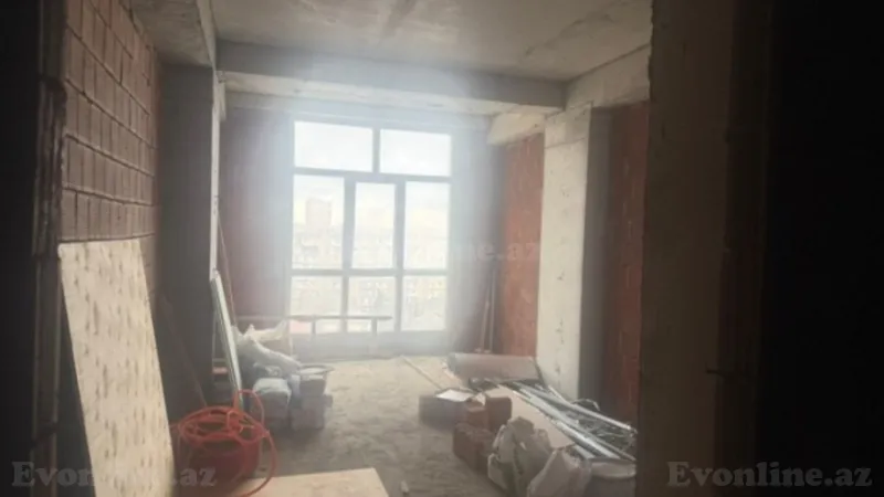 Satılır 2 otaqlı Mənzil Yeni tikili 70 m² Binəqədi r. - şəkil 2