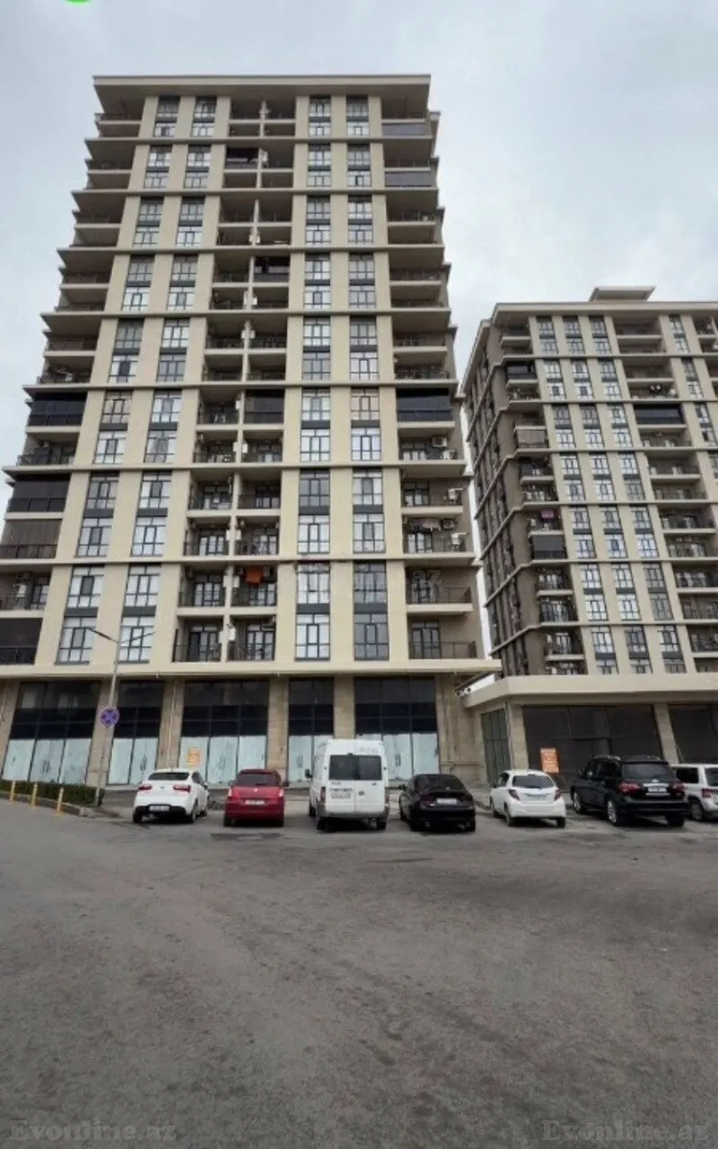 Satılır 2 otaqlı Mənzil Yeni tikili 70 m² Binəqədi r. - şəkil 3