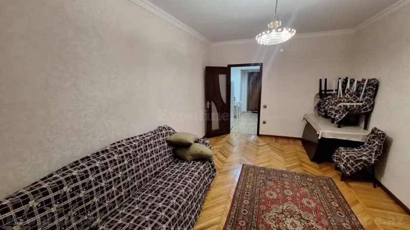 Kirayə verilir 2 otaqlı Mənzil Köhnə tikili 50 m² Nərimanov r. - şəkil 2