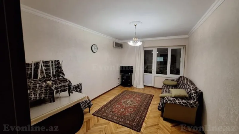 Kirayə verilir 2 otaqlı Mənzil Köhnə tikili 50 m² Nərimanov r. - şəkil 5