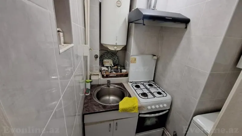 Kirayə verilir 2 otaqlı Mənzil Köhnə tikili 50 m² Nərimanov r. - şəkil 6