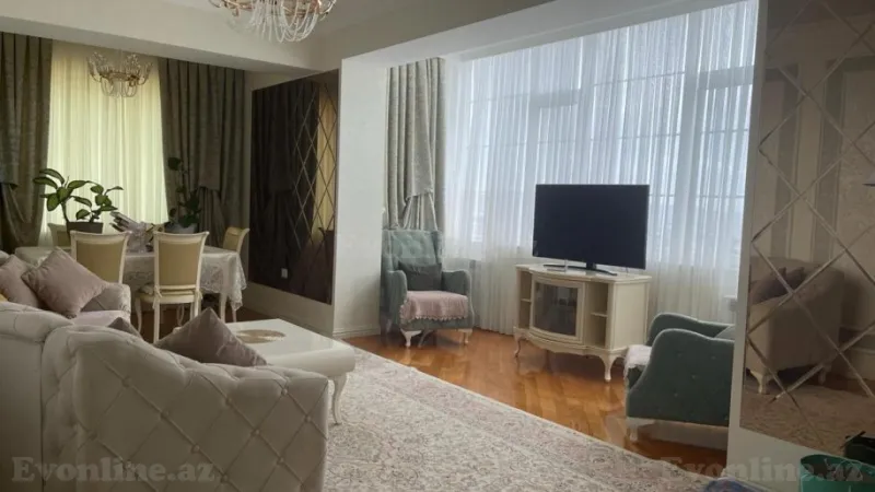 Satılır 4 otaqlı Mənzil Yeni tikili 168 m² Badamdar - şəkil 2