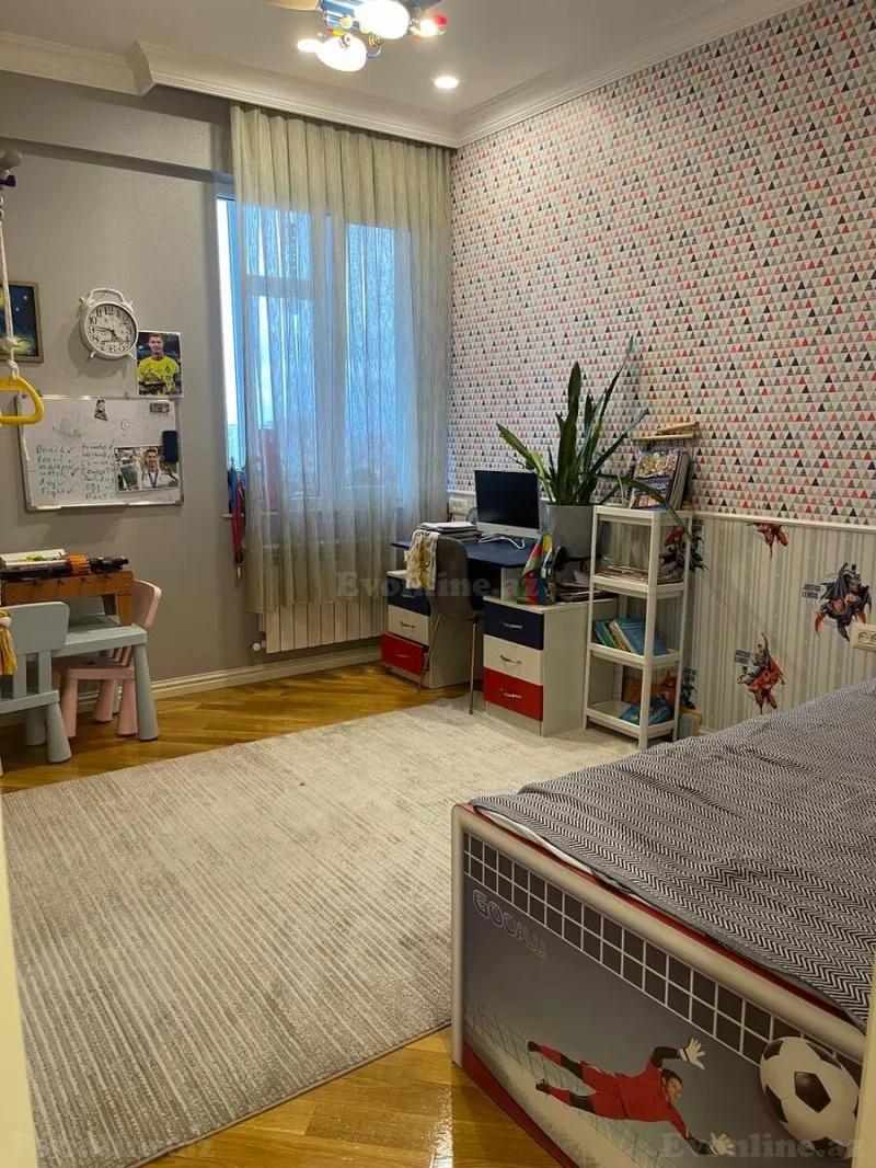 Satılır 4 otaqlı Mənzil Yeni tikili 168 m² Badamdar - şəkil 5